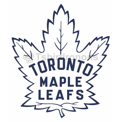 Toronto Maple Leafs T-shirts Iron On Transfers N355